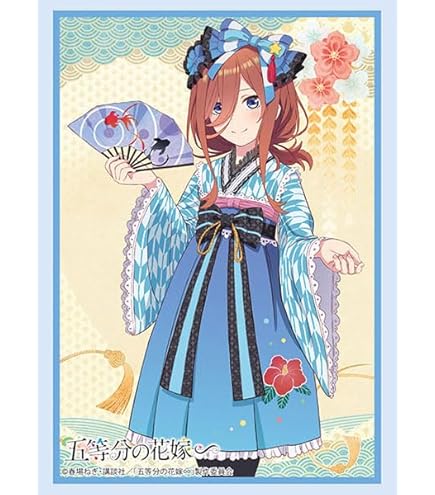 五等分の花嫁 中野三玖 プレイマット ランジェリー シークレット ぴら