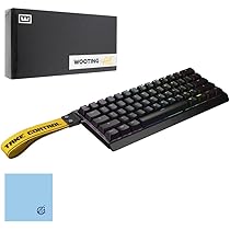 Amazon | 国内正規品 Wooting 60HE+ ゲーミングキーボード Wooting60HE