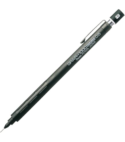 Amazon.co.jp: ぺんてる シャープペン グラフペンシル (0.4mm PG1804