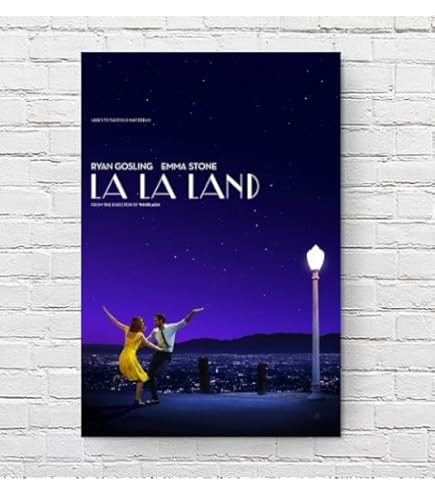 Amazon.co.jp: 映画 ラ・ラ・ランド ポスター 42x30cm La La Land