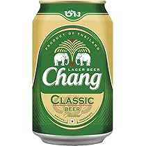Amazon.co.jp: チャーンビール クラシック 缶 [ タイ 330mlx24本