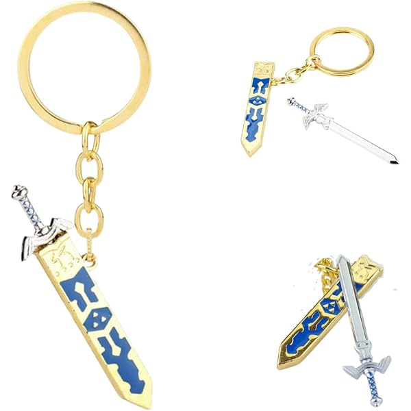 Amazon.co.jp: ゼルダの伝説キーホルダー リンク マスターソードス 剣