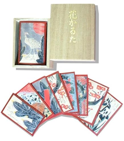 Amazon | 大石天狗堂(Ooishi Tengudo) うんすんかるた(桐箱) 257mm