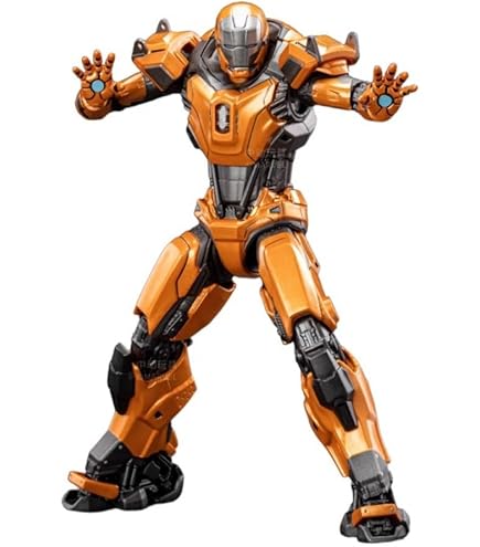 Amazon.co.jp: 「AC]中動玩具 ZHONGDONG ZDTOYS 1/10 アイアンマン