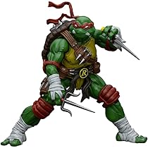 Amazon | JOYTOY TMNT ミュータント タートルズ TMNT ミケランジェロ 1