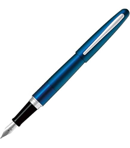 Amazon | パイロット メトロポリタン 万年筆 ブラック 1.0mm