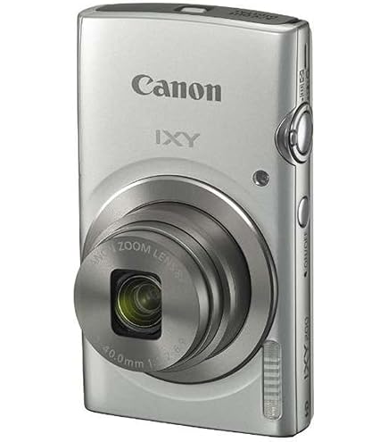 Amazon.co.jp: Canon デジタルカメラ IXY 170 シルバー 光学12倍ズーム