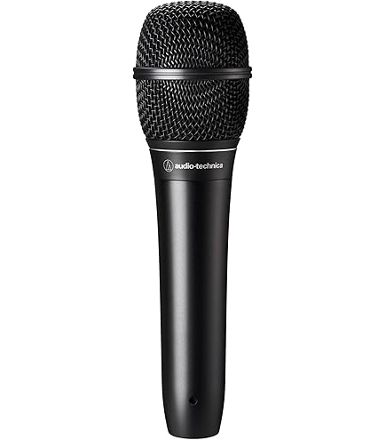 audio-technica ATM-98 ダイナミックマイク 専用ケース付き audio