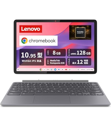 Amazon.co.jp: ASUS Chromebook Detachable CM3 ノートパソコン(10.5