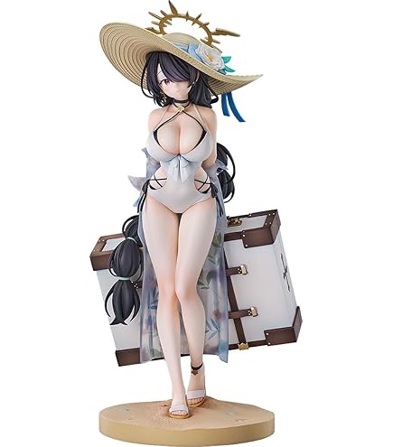 Amazon | Oriental Forest ブルーアーカイブ ハナコ 全高約250mm PVC