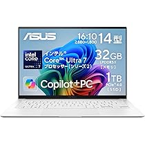 Amazon.co.jp: ASUS ノートパソコン Zenbook S 14 UX5406SA 14インチ