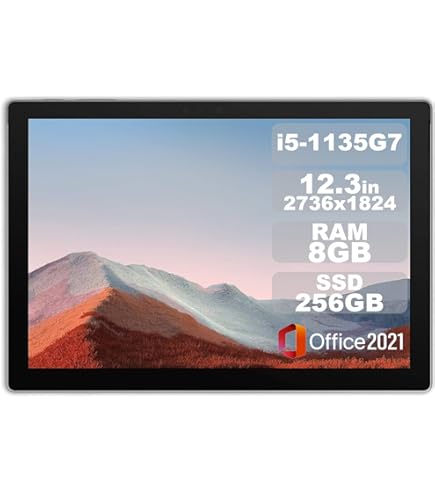 Amazon.co.jp: 【整備済み品】Surface Pro 7+ i5第11世代-1135G7