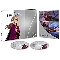 Amazon.co.jp: アナと雪の女王2 MovieNEX Disney100 エディション