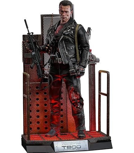 Amazon.co.jp: ムービー・マスターピース ターミネーター4 1/6スケール