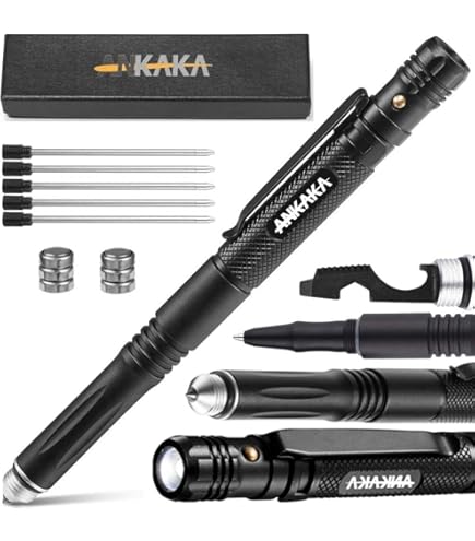 タクティカルペン LEDライト ウシジマくん セット タクティカルペン