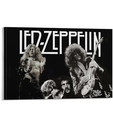 LED ZEPPELIN ライブポスター Amazon.co.jp: 映画ポスター LED
