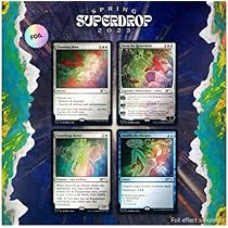 mtg【FOIL】Secret Lair Rebecca Guay 4セット