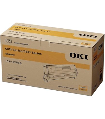 Amazon.co.jp: OKI イメージドラムID-C3LK/C/M/Y 4色セット 純正品