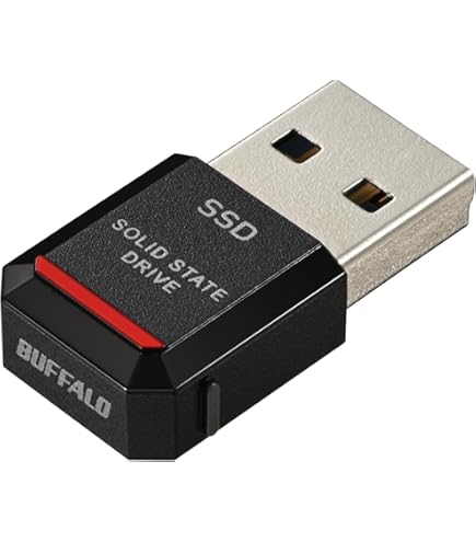 Amazon | プリンストン 超小型 SSD 外付け 500GB コンパクト