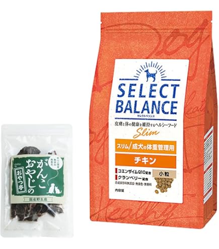 Amazon.co.jp: セレクトバランス スリム チキン 小粒 成犬の体重管理用