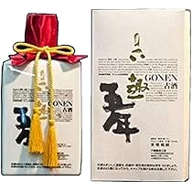 Amazon.co.jp: 長芋焼酎 六趣(ROKUSHU) 五年(Aged 5 years) 720ml