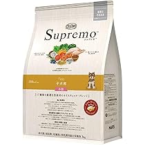 Amazon | Nutro シュプレモ 子犬用 全犬種用 チキン 3kg ドライフード