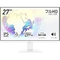 Amazon.co.jp: 【Amazon.co.jp限定】MSI PRO MP273AW ビジネスモニター