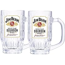 Amazon.co.jp: サントリー ジムビーム ハイボールジョッキ 380ml×2個