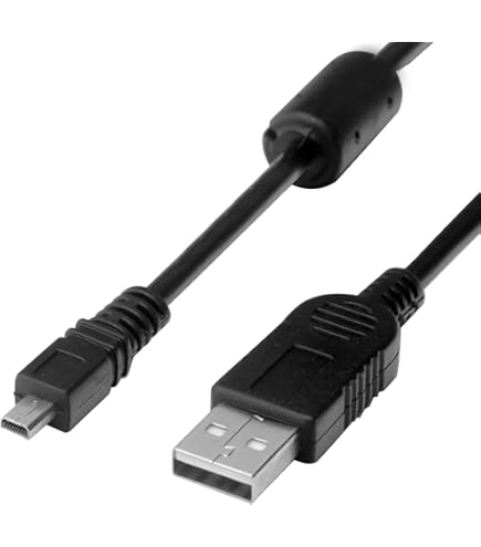 Amazon | USB接続ケーブル 充電ケーブル 1.0m 交換用 USBカメラ転送