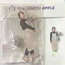 Mrs. GREEN APPLE ライラックアクリルスタンド Mrs. GREEN APPLE