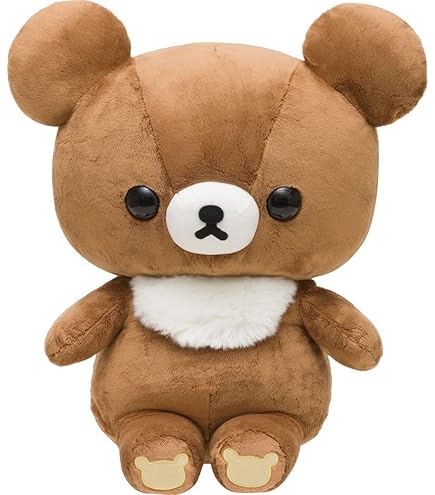 Amazon.co.jp: リラックマ くったりぬいぐるみ S MR47101 : おもちゃ