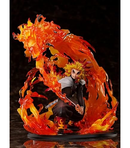 Amazon | ベルファイン 鬼滅の刃 煉獄 杏寿郎 DXVer. 1/8スケール PVC