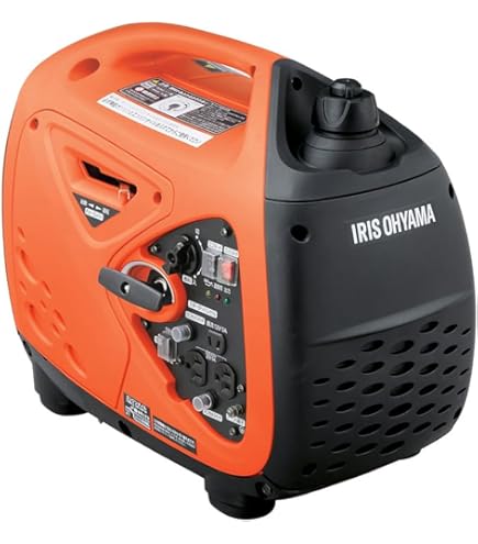 Amazon | ドリームパワー(Dream Power) インバーター発電機 EIG-900D