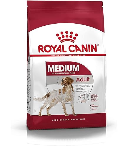 Amazon | ロイヤルカナン SHN ミディアム アダルト 犬用 4kg