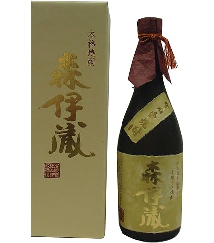 芋焼酎 森伊蔵 金ラベル 25度 720ml × 2本 Amazon.co.jp: 森伊蔵 金