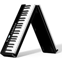 Amazon | TERENCE 電子ピアノ 88鍵盤 折り畳み式 10Wデュアル