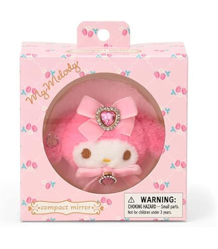 Amazon.co.jp: サンリオ(SANRIO) マイメロディ ダブルミラー(HAPPY
