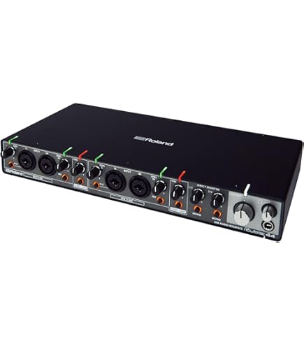 Amazon.co.jp: Roland ローランド オーディオインターフェイス OCTA