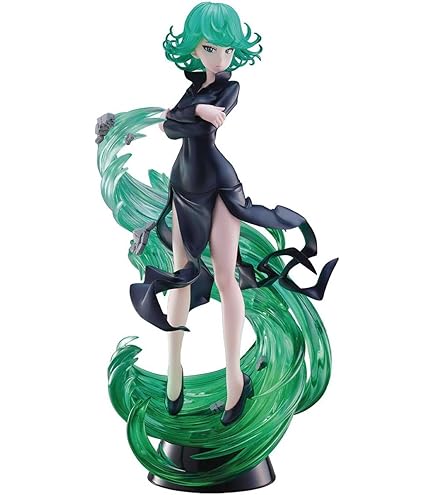 Amazon | ワンパンマン 戦慄のタツマキ 1/8スケール PVC製 塗装済み
