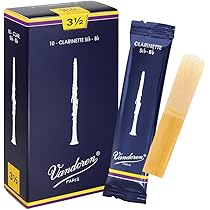 Amazon | バンドーレン B♭クラリネットリード トラディショナル 3-1/2