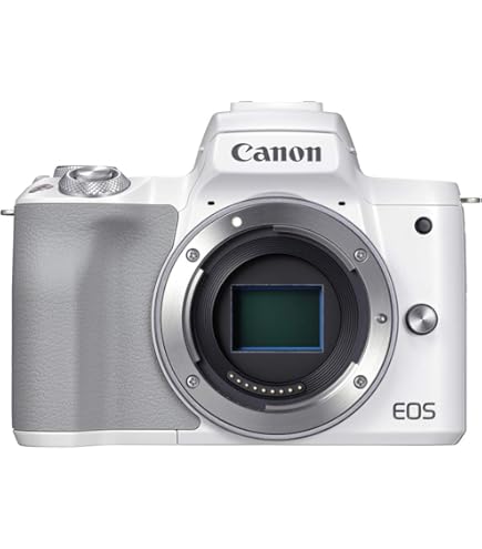 Canon EOS Kiss M ホワイト EF-M 15-45mm Amazon.co.jp: Canon EOS