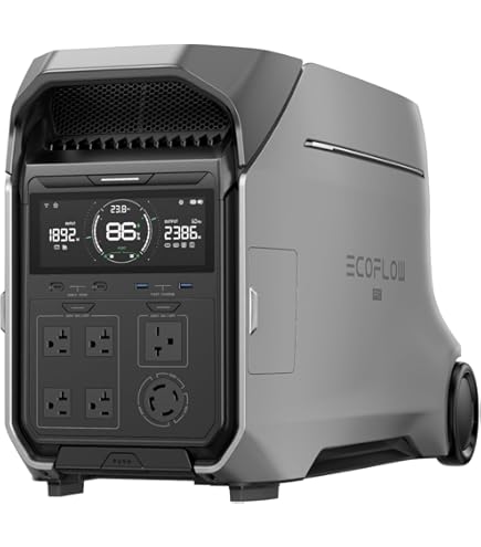 Amazon.co.jp: 【整備済み品】EcoFlow ポータブル電源 DELTA 2 Max