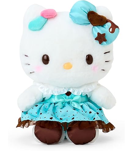 Amazon.co.jp: サンリオ(SANRIO) ぬいぐるみ（ホワイトフリル） ハロー