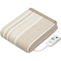 Amazon | パナソニック 電気かけしき毛布 丸洗い可 200×140cm DB-R40L