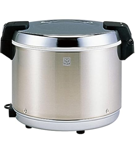 Amazon | タイガー 電子 ジャー 保温 専用 三升 木目 業務用 JHA-5400