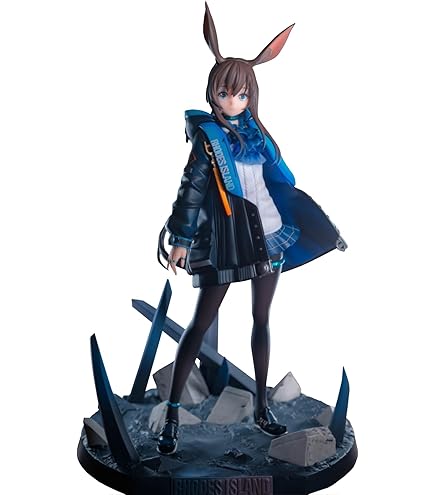 Amazon | 絵夢トイズ アークナイツ アーミヤ 1/7スケール PVC・ABS製