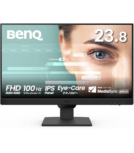 Amazon.co.jp: BenQ ゲーミングモニター ディスプレイ ZOWIE XL2430 24
