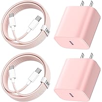 Amazon | For iphone15-充電器-タイプc 20W-PD-急速充電器 USB-C [2個