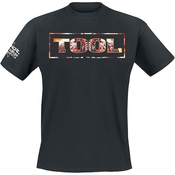Amazon | Tool Aenima Band Logo Los Angeles Ca T-Shirt Size S