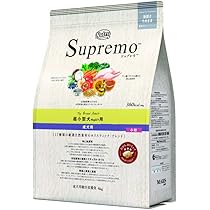 Amazon.co.jp: Nutro シュプレモ 超小型犬4kg以下用 成犬用 4kg